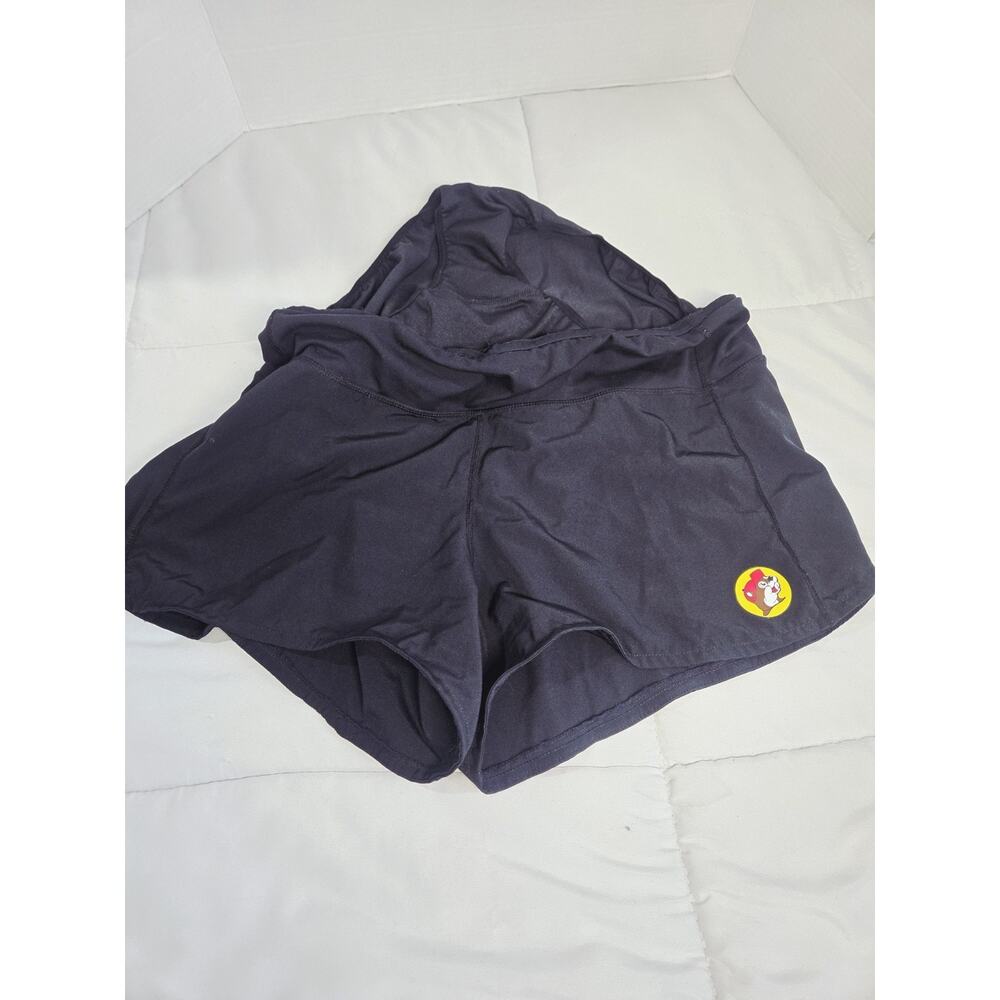 Bucees Buc-ees Lulu Style Shorts Sz L Running Active Gym Walk Women’s Training - Picture 7 of 10